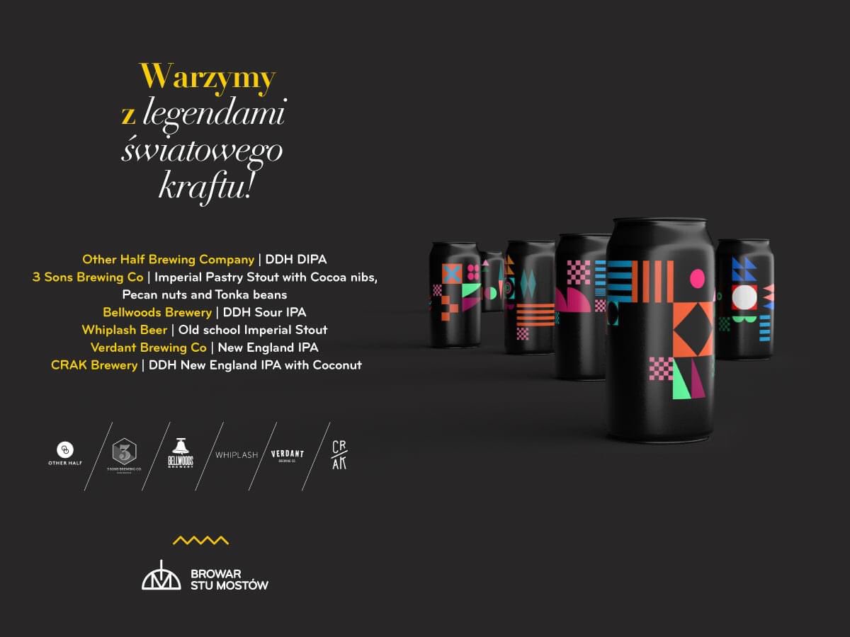 BrowarStuMostow's tweet image. Prace nad największym projektem kooperacyjnym w historii #100mostow nabierają tempa! 🍻

Zgodnie z zapowiedzią, prezentujemy Wam style poszczególnych piw, które wchodzić będą w skład tego unikalnego #6pak’u.

#Długosza2 #Collabs #6pack #StuMostow #piwokraftowe #CraftBeer