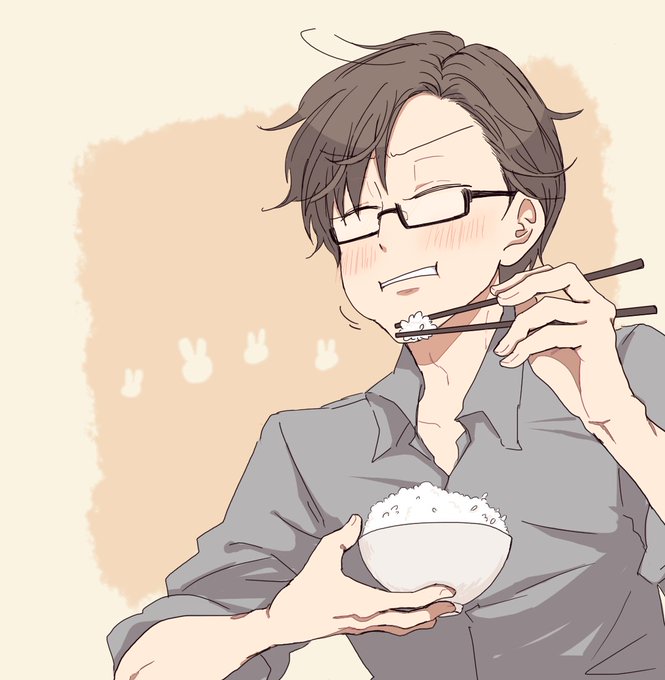 元気モリモリご飯パワーのtwitterイラスト検索結果