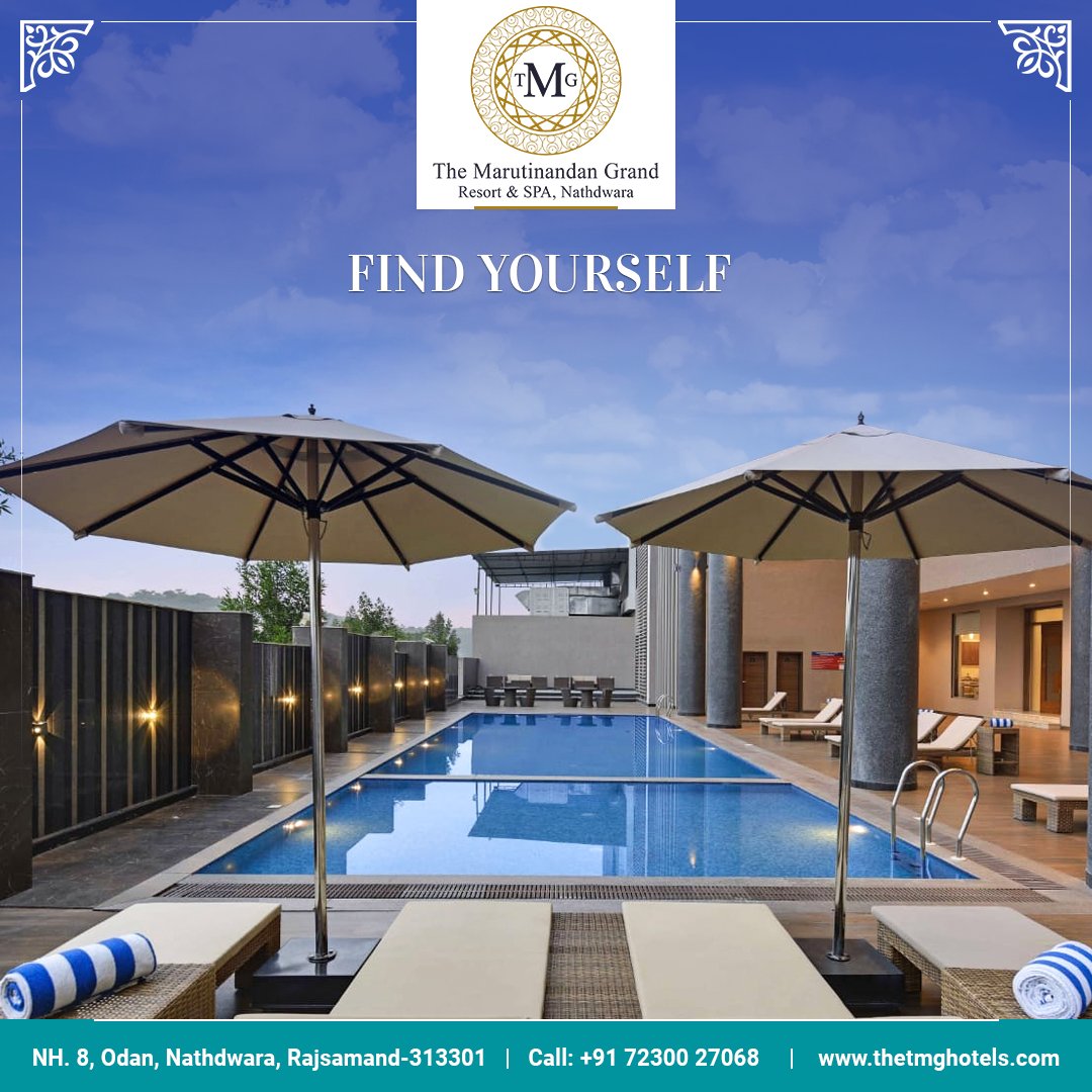 tmghotels's tweet photo. We are eagerly waiting to welcome you.
For Reservation:
Call: +91 7230027075 / 76 / 77
Email: salesahm@thetmghotels.com
.
#besthotelinudaipur #besthotelinnathdwara #staycation #luxury #roomwithview #shreenathji #nathdwara #udaipur #spa #resort #resort #hotel #travel #vacation https://t.co/hFdv5qoWOS