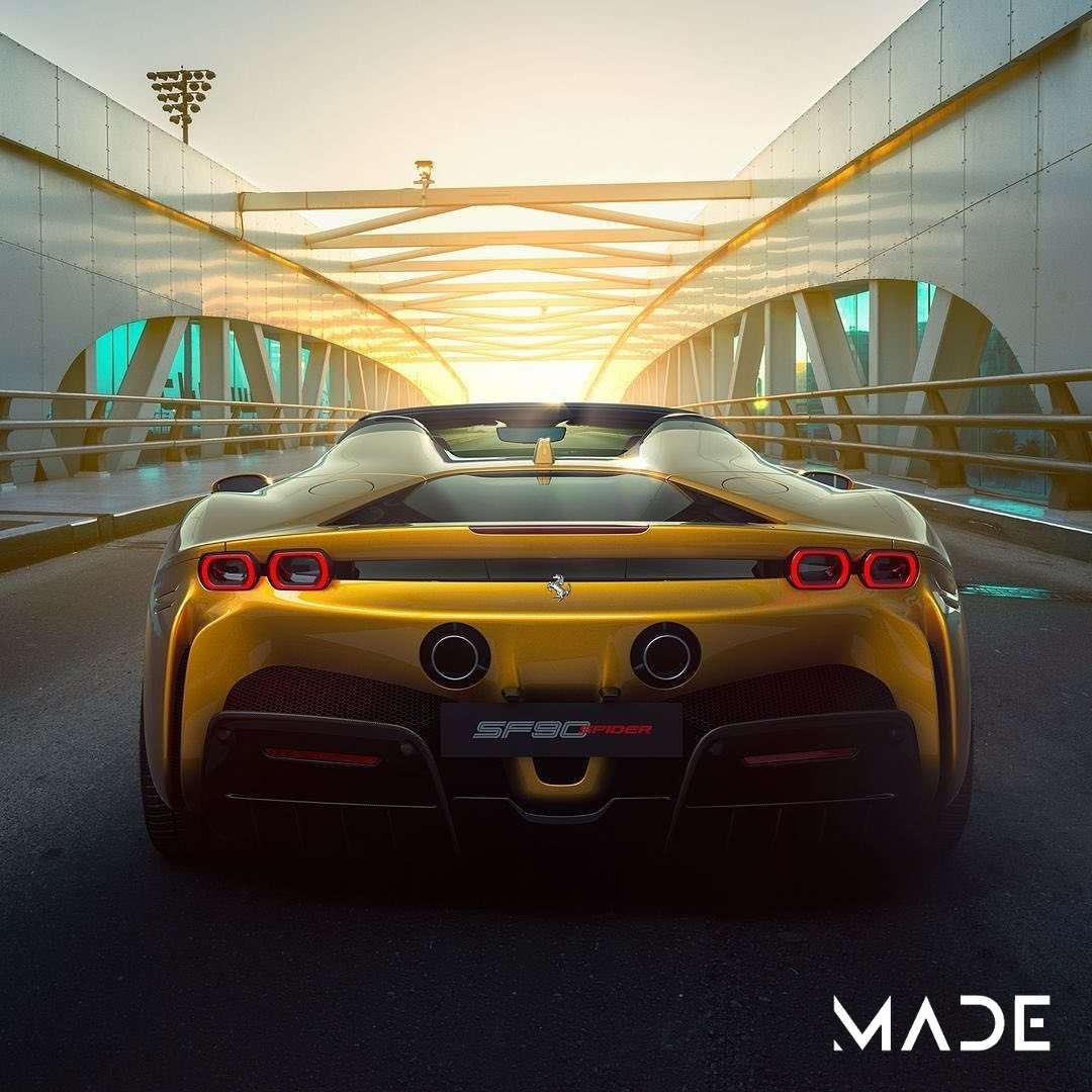 MADEMags's tweet photo. Go ‘beyond imagination’ with the newest model in the @Ferrari line-up: 

Follow @MADEMags for daily updates. 
.
.
.
#made #magazine #mademagazine https://t.co/F7Sv2HIWyN