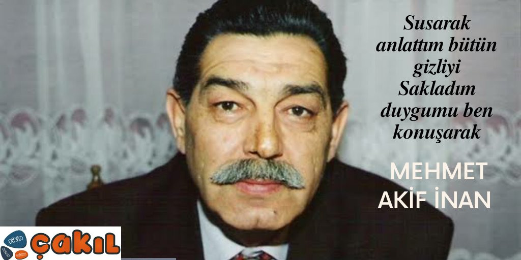 cakildergi's tweet photo. "Kim demiş her şeyin bitişi ölüm, Destanlar yayılıyor mezarımızdan " diyor Mehmet Akif İnan.Ölüm yıl dönümünde rahmetle ve minnetle anıyoruz...
#cakildergi #edergi #kültür #sanat #onlinedergi #edebiyat #şair #yazar https://t.co/R1PIsIZsef