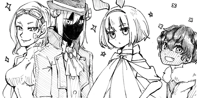 画像テストでオリキャラくんちゃん落書き!
ちゃんと収まってるかな…? 