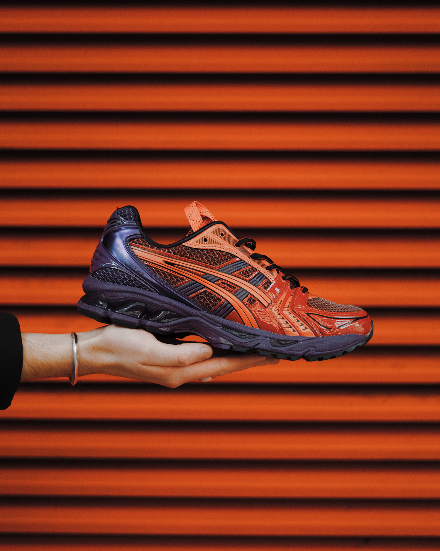 靴 Asics Gel-Kayano 14 UB1-S \"Classic Red\" UB1-S GEL-KAYANO 14 | Men | Classic Red/Asics Blue | Men's