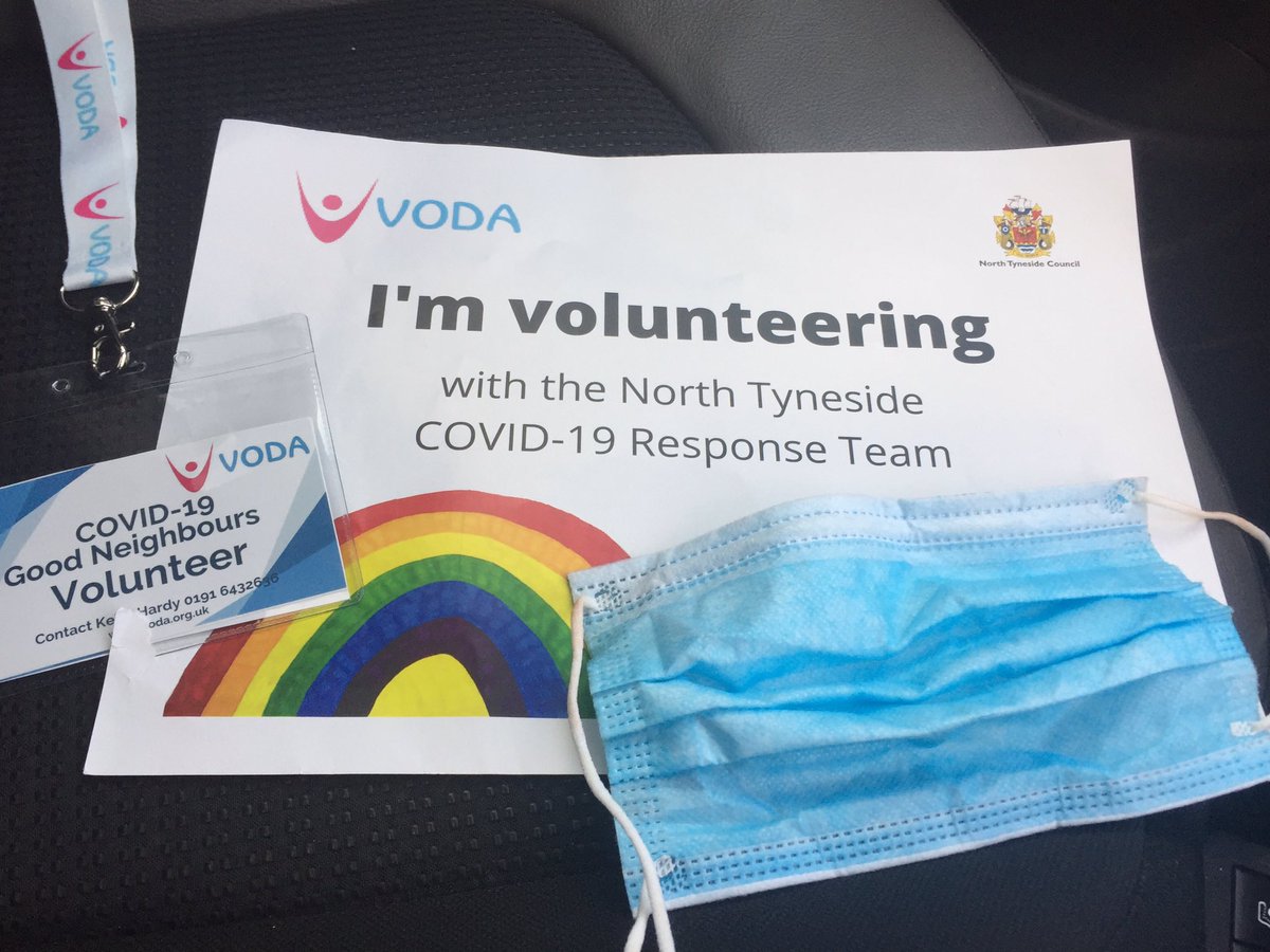 Prescription collection and delivery today for shielding and vulnerable adults. We are all in this together.