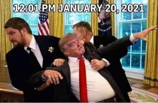 AlexPre11061806's tweet photo. Corrupción, abuso de poder, coacción y desatinos son las divisas de #TrumpLoco de cara al 20 de enero, ...suelta lo que no es tuyo.
#Cuba https://t.co/4UJiGE7otu