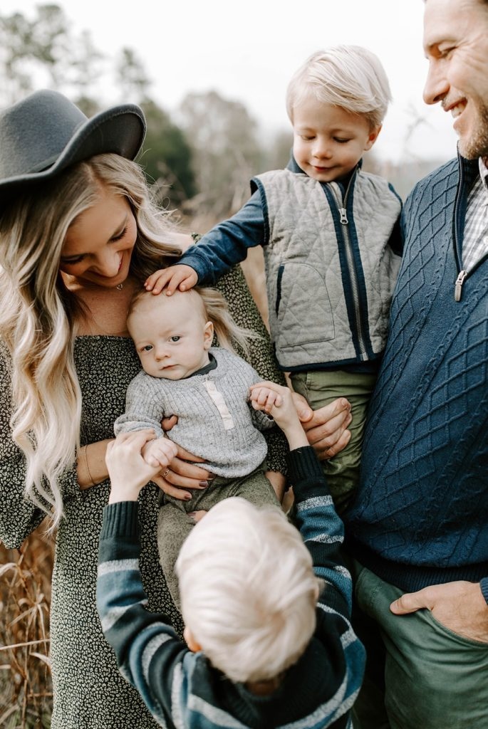PBFingers's tweet photo. Hi friends!!! Four months after giving birth to Rhett, I’m finally sharing my big Q&amp;A post all about the transition from two to three kids.--> https://t.co/RKAdDue6RG https://t.co/gCIJ8Y4s3Z
