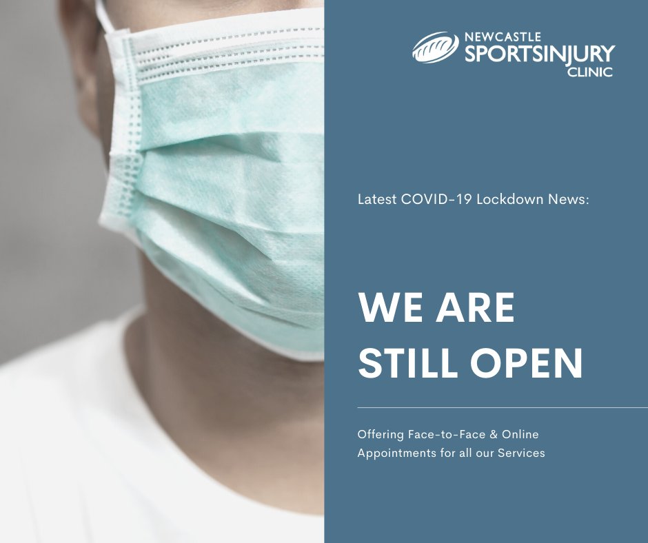 As a healthcare provider, we can still offer appointments from our City Centre Clinic, as well as online appointments for those of you who are shielding.

We continue to follow strict infection control procedures to keep you and us as safe as we can. Don't struggle on alone!