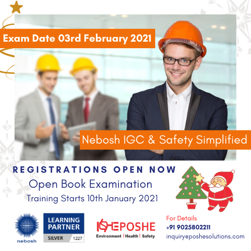 PosheSolutionsP's tweet photo. #Nebosh_IGC &amp; #Nebosh_Safety_Simplified Combo Offer.

#Nebosh_Safety_simplified a perfect course those enter into the field of HSE. 

Learn Work place hazards, know to do risk assessment.

For Details

+91 90258022111 | inquiry@poshesolutions.com
https://t.co/jkFxuKHe5f https://t.co/HZ9buF3epE