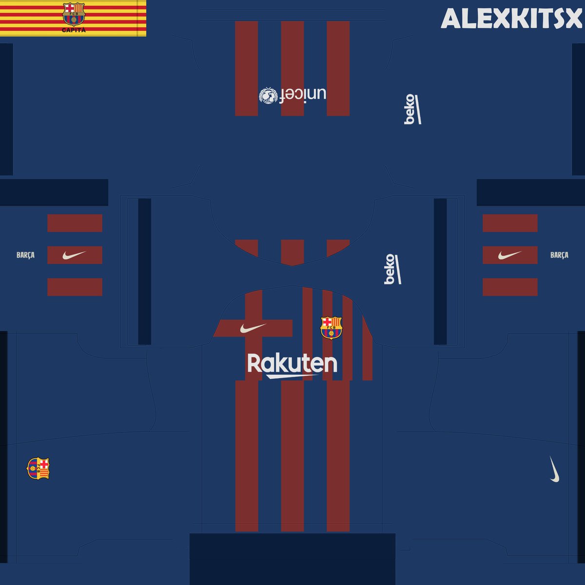 Barcelona Kit Link Promotion Off52