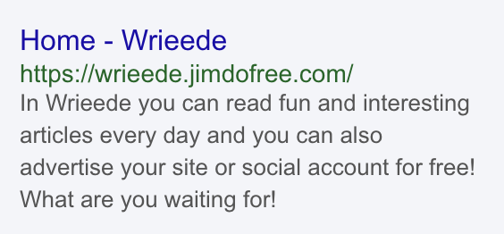wrieede's tweet photo. Wrieede is on Google! We are very happy to wish you our website and if you want free advertising to your accounts please contact us on our website!The link is in the bio! #startup #Wrieede #FelizMiercolesà #Italy #YouTuber #Trump #Views #MilanJuventus #JuveRoma #Epiphany #COVID19 https://t.co/KGoZvaux6W
