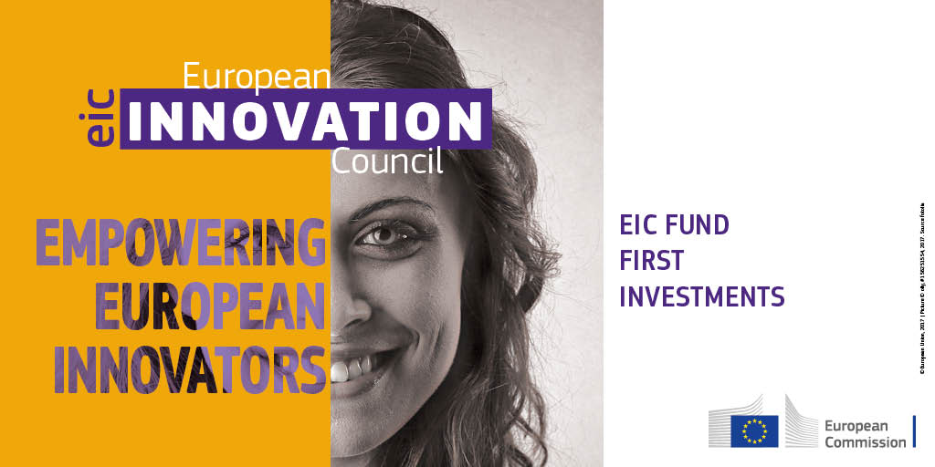 #EUeic Fund announcement! 📣

Today begins the first round of the <a href="/EU_Commission/">European Commission</a>'s direct equity investments of €178M for 42 #startups and #SMEs to scale up their breakthrough #innovations! ⚡

Learn more 👉 europa.eu/!bR34jX