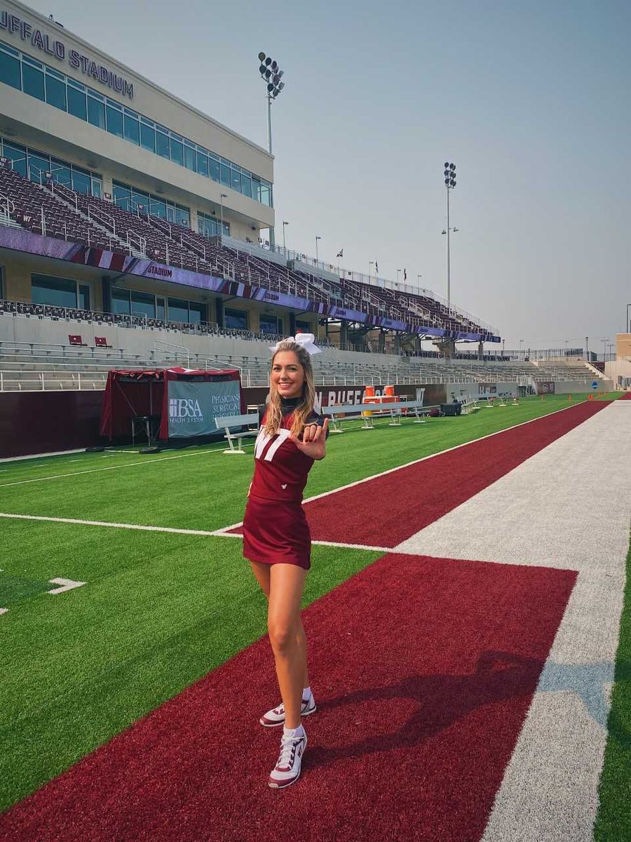 Check out this week's #StudentShoutout Calie Rutherford! 👏 Calie is a 1st generation student from Dalhart, TX, pursuing her degree in Accounting. Read more about Calie on our Facebook page buff.ly/3numNmG