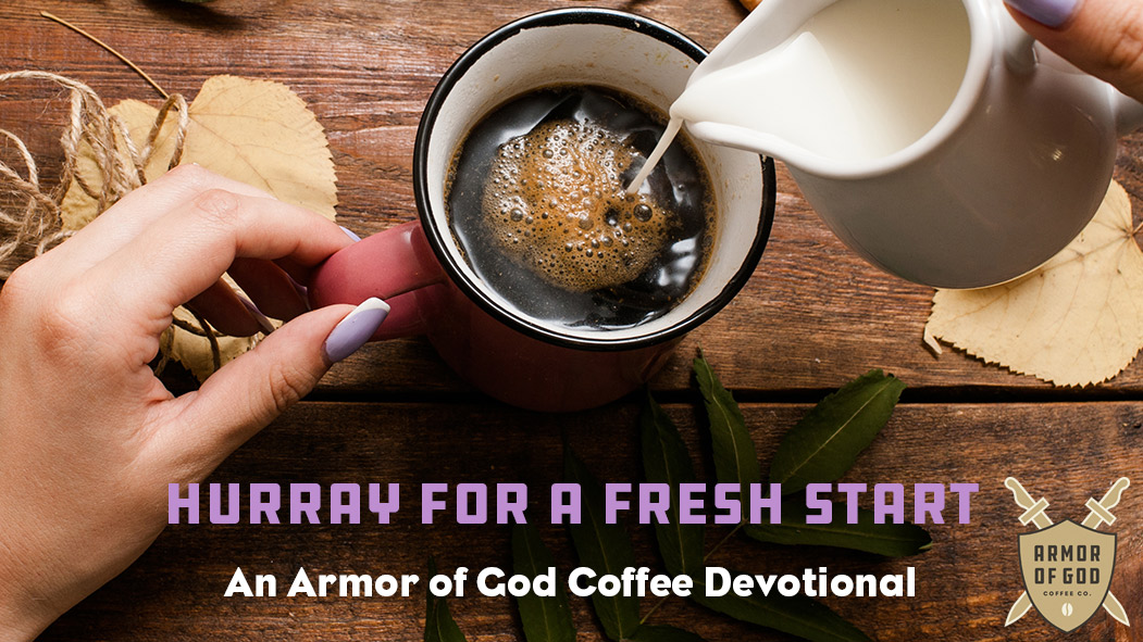 ArmorCoffee's tweet photo. Remember—the old is gone. The new is here. And we have new life in Christ no matter what happened in the past. Our latest weekly #devotional: 
https://t.co/B75XkVlbuQ
#happy2021 #NewYearNewMe #jesus https://t.co/ai5RZmJRns