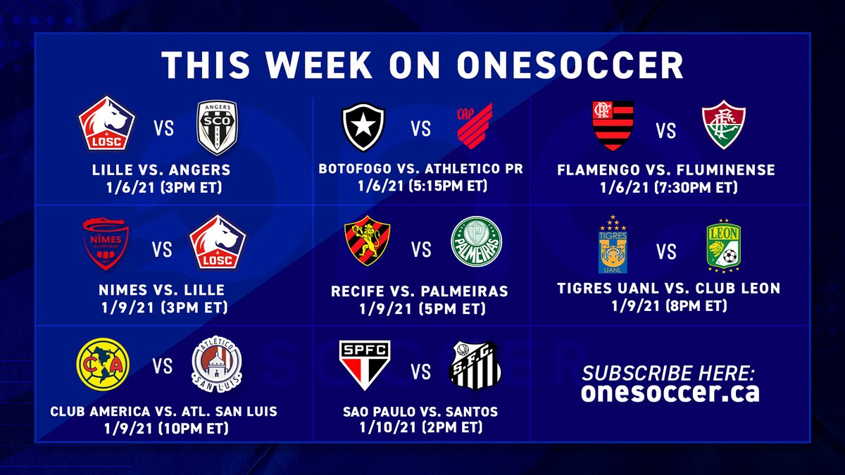 OneSoccer tweet media