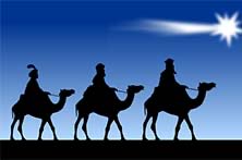 ALSSpanish's tweet image. Today is “el día de los reyes magos” in Spanish-speaking countries. Celebrated as the day the Wisemen arrived to worship Jesus, Jan. 6 marks the start of Epiphany, which means the “manifestation of Christ”. There’ll be parades and exchanging of gifts in many of those countries.✝️