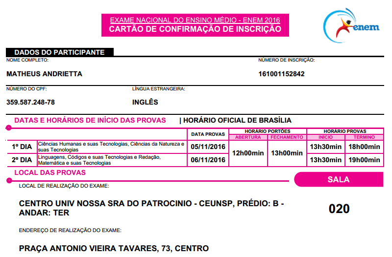 CanalEducacao_'s tweet photo. Inep disponibiliza Cartão de Confirmação de Inscrição do Enem 2020
https://t.co/hcyx0pqQah https://t.co/1dJvPdKVQ5