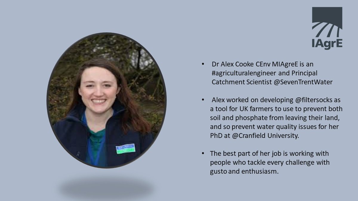 Have you thought about #agriculturalengineering as a career.  A tremendous occupation which covers so many interesting topics.  <a href="/IAgrE/">Institution of Agricultural Engineers</a> membership can help you develop your career.