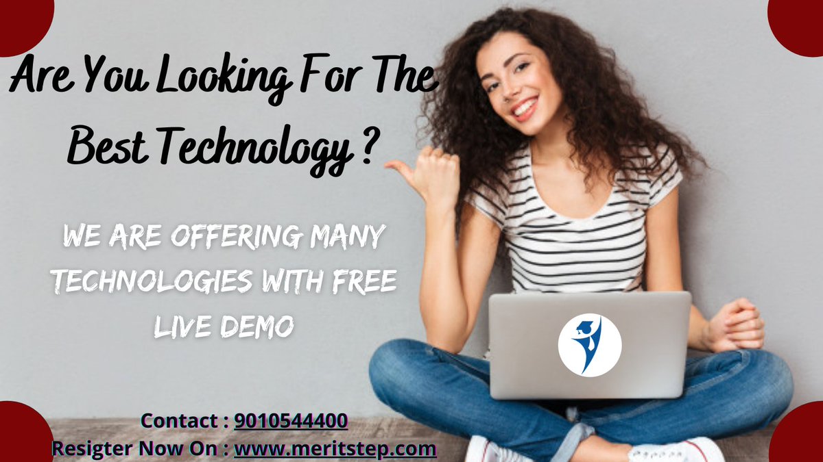 meritstep's tweet photo. Register Now : https://t.co/gPZagXL2VW https://t.co/nvhhgxeyLI