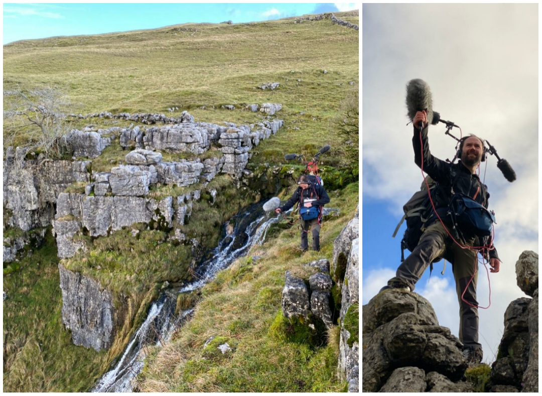 Our friend Rob Petit shares his journey into making his film “Upstream" about the River Dee in Scotland in the BBC Radio 3 series “The Frozen River”.  Recorded with audio kit from Eve'll (that Rob is modelling so beautifully), you can listen to it here: bbc.in/3s2PCcX