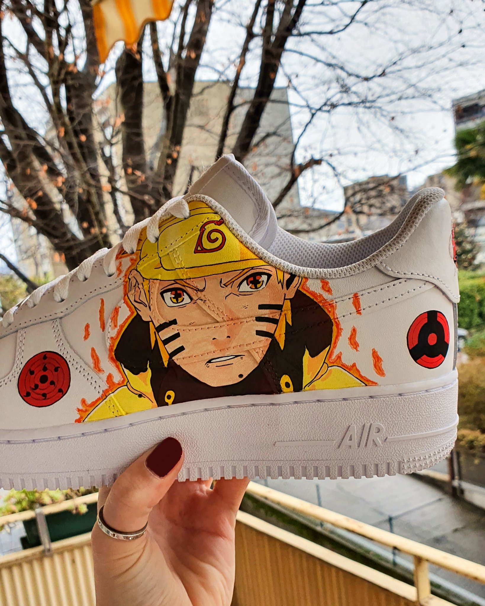 Nike air force 1 naruto hotsell