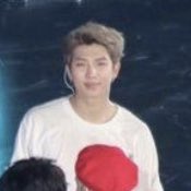 mollajoon's tweet image. namjoon patiently handling bts’ chaoticness — a thread