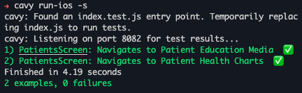 orizens's tweet photo. just tried out this awesome simple easy to use #e2e testing https://t.co/X6IIhJqGzQ for #reactnative #React #reactnativetesting by @pixielabs https://t.co/1QURiCQ9Ay