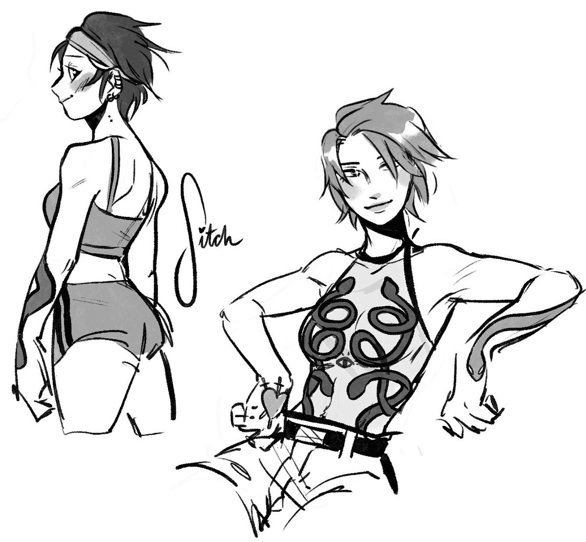 Some recent Citrus doodles ? 