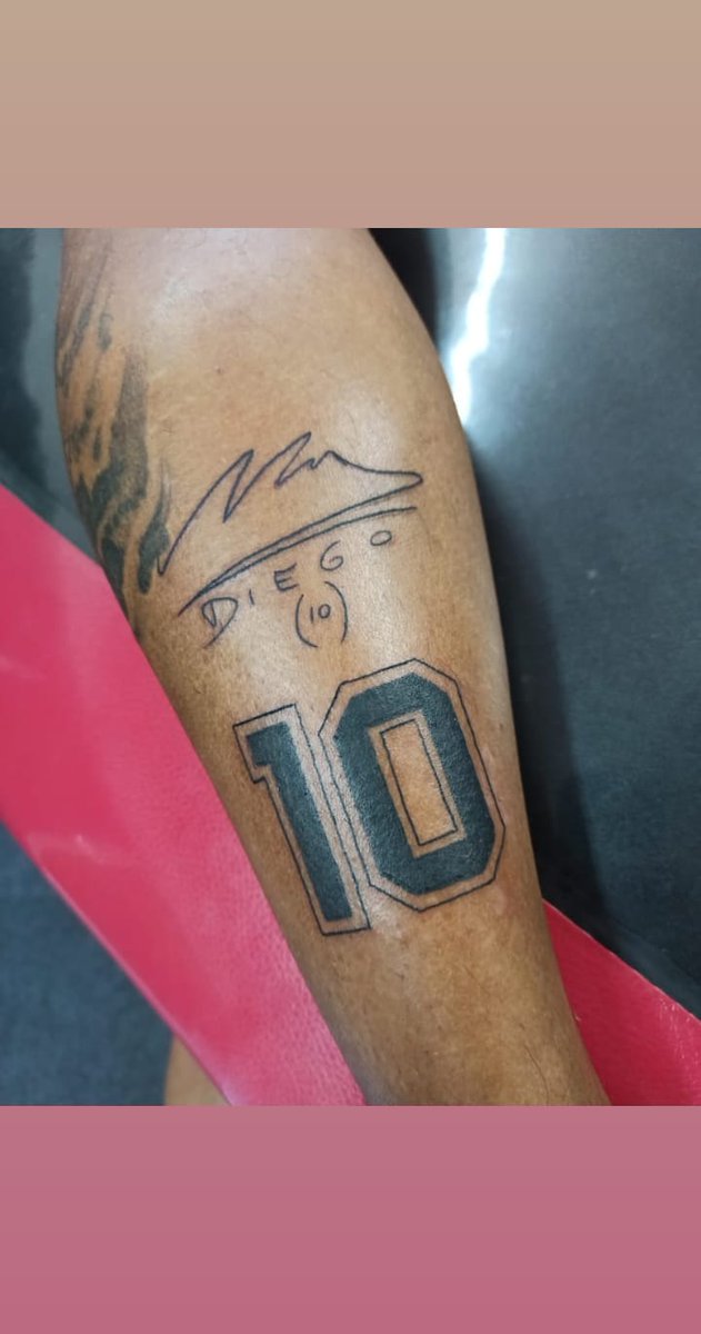 Cuando el corazón y la razón van de la mano gracias D10S.... Eternamente...<a href="/dalmaradona/">Dalma Maradona</a> @gianmaradona