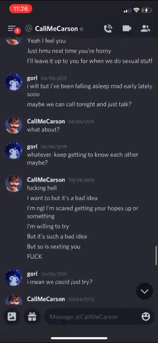 RubiusftMahe's tweet photo. @zopreX_ @mu_stashio @Soure63340226 @parxslutt @CallMeCarsonYT dering that Carson was so pushy. I've seen people saying that he wanted a relationship but it is simply not true. You can see how he was just hesitant to even have a conversation with her. https://t.co/BtbSmarNil