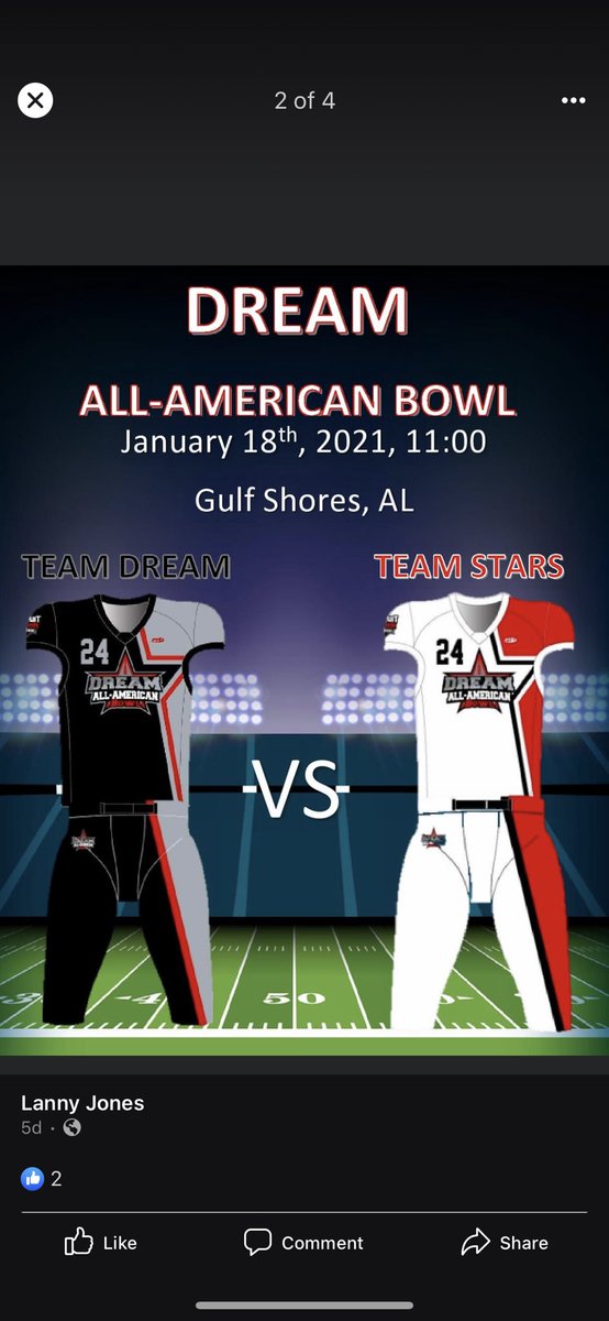 <a href="/PhillyE88/">DeMarcus Perry</a> <a href="/WoodbridgeFBall/">Woodbridge High School Football</a> @DREAMScouting we are getting ready for Gulf Shores, AL next week! Please pray for traveling mercies and health protections as Coach Mancuso &amp; myself prepare to take DeMarcus to his bowl game! God being glorified!! #EAT ✝️💯♥️🏈