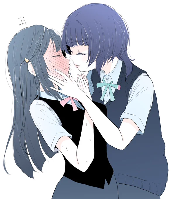 23.せつ菜受けのせつかり https://t.co/Qs238yoc4H 