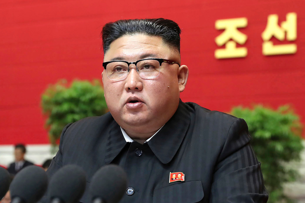 Kim Jong Un admits five year economic plan failed 'tremendously'
