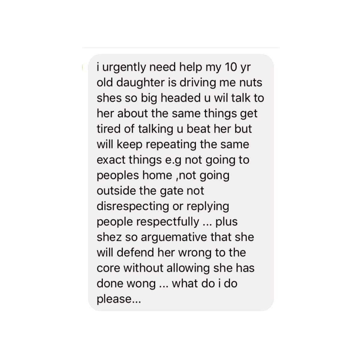 bumploveug's tweet photo. At this age they are struggling with a variety of issues, from hormonal changes and physical growth to social pressure and increased academic work...poor babies.
Do you have a tween? What’s the most effective discipline method to apply?
#HelpAMumOut
#InTheDM
#BumpLove https://t.co/UFqwSY3j37