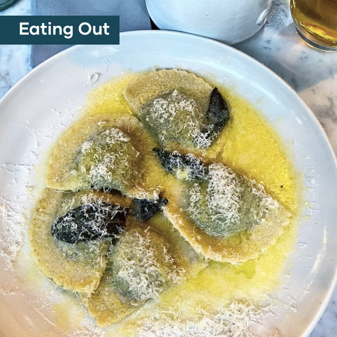 SarahHardy21's tweet photo. Here is a little flashback to when Sarah Hardy tried the artisan Norwich Italian, Benoli, for the first time... and is looking forward to going back again, when we can.

https://t.co/otemlDJB7r

@BenoliRestaura1 #archives #whenwecaneatoutagain #supportlocal https://t.co/jZgCKIGniS