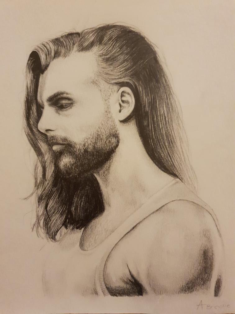 jonmahonshow's tweet photo. Massive shout out to @AdeleBrindle who was kind enough to draw me!

You are so freaking talented my friend 🙏🖤 https://t.co/LNFlUk0RJT