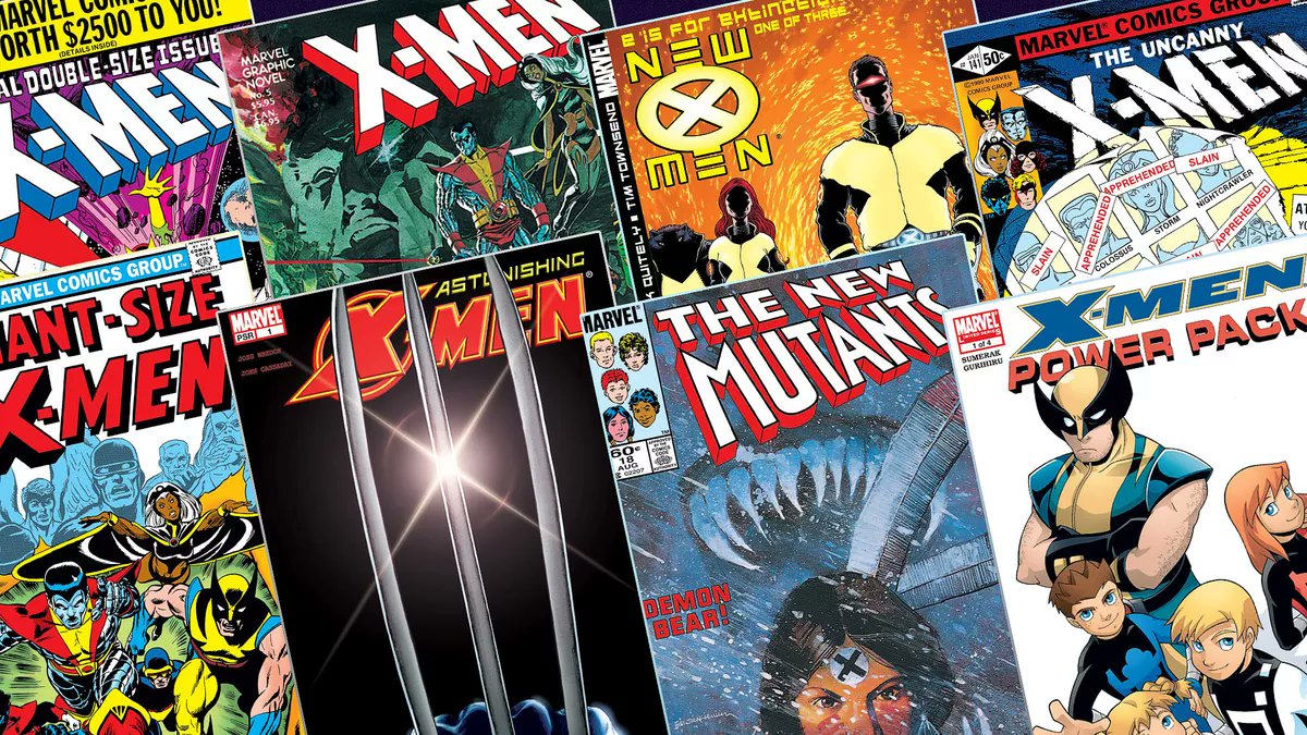 The comic book speculation market that quickly evolved around comics in the 1960s and 1970s has become an integral component of comics culture, but due to its specific nature and values, it hasn’t always been kind to Claremont’s work in particular. 1/9  #xmen