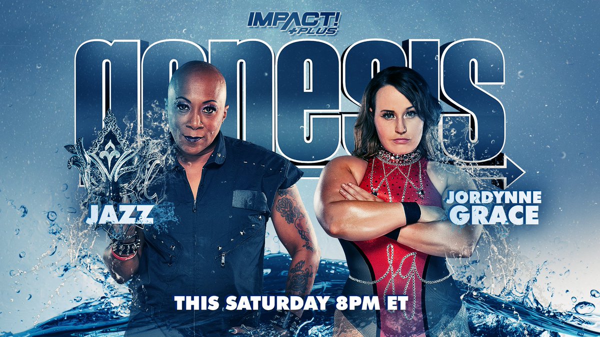 Triller_TV's tweet photo. Do you have the hottest #wrestling subscription service?
If you don't have #IMPACTPLUSonFITE, you are going to MISS OUT!
@IMPACTWRESTLING #GENESIS added to already INSANE CARD last night with the announcement of Jazz vs. Grace
See it: Saturday on #FITE
https://t.co/TFFrAW0yKz https://t.co/bHNtF3qhYd
