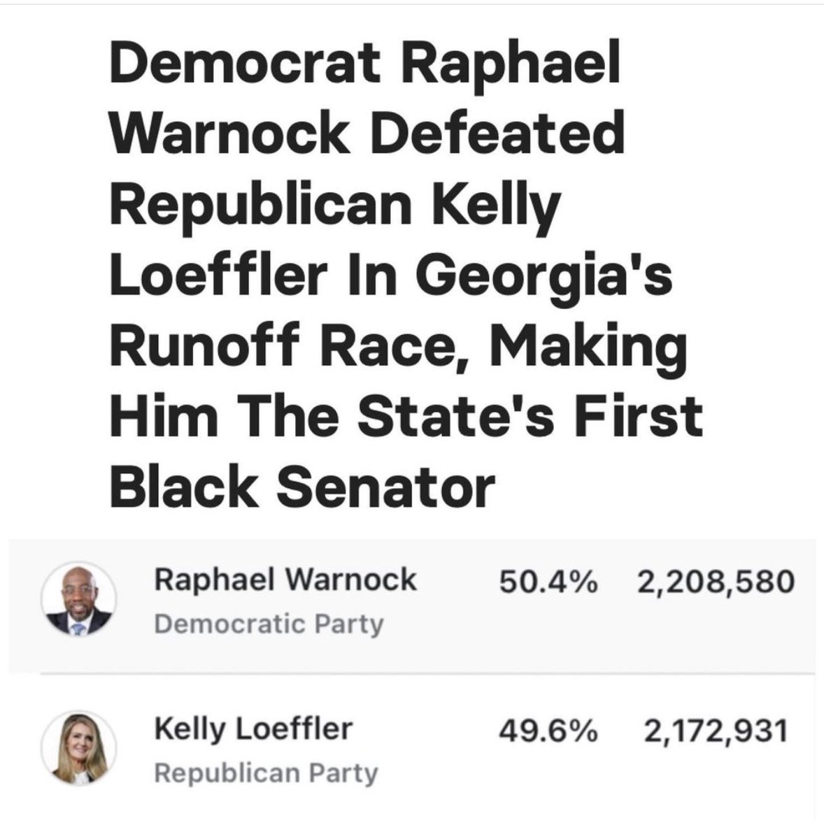 This victory could NOT have been accomplished without the tremendous efforts of orgs like @newgeorgiaproject <a href="/fairfightaction/">Fair Fight</a> @acluofga so soooo incredibly proud of our client family today 🙌🏾🎉💜