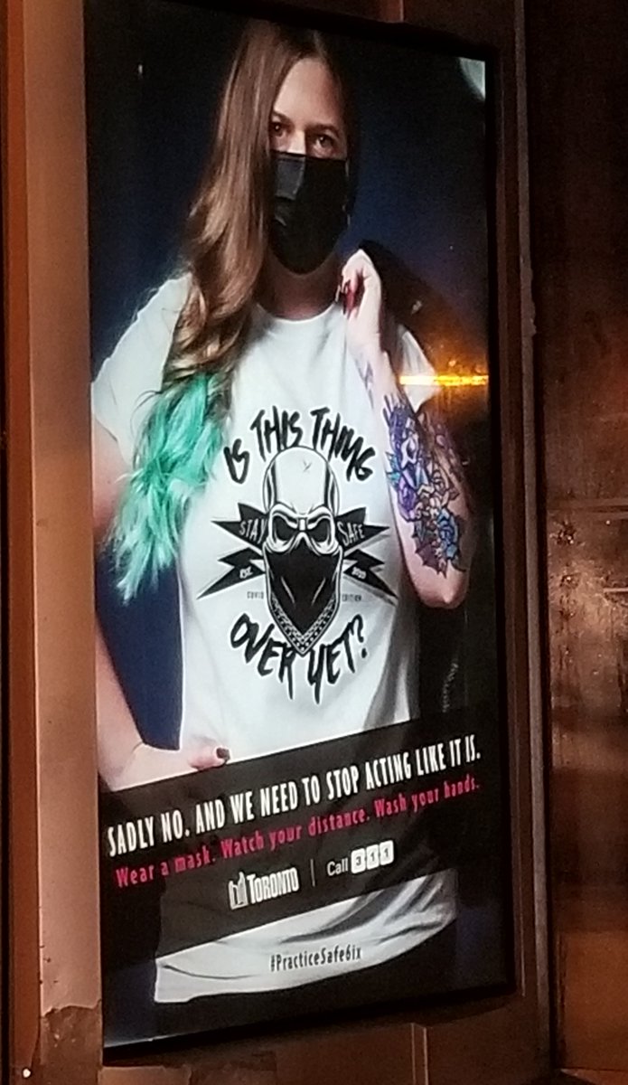 TPSWellnessUnit's tweet image. Is this thing over yet?  Sadly no and we need to stop acting like it is.  WEAR a mask.  WATCH your distance.  WASH your hands (WWW)  #torontopolice #COVID19   #busstopAD @cityoftoronto