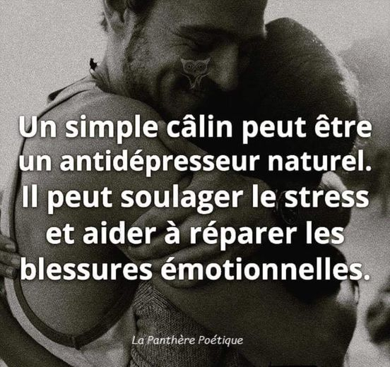 Twitter 上的 Quotes Collection By So4real6 Un Simple Calin Peut Etre Un Antidepresseur Naturel Il Peut Soulager Le Stress Et Aider A Reparer Les Blessures Emotionnelles Citation Citations Inspiration Proverbe Philosophie Motivation Choix