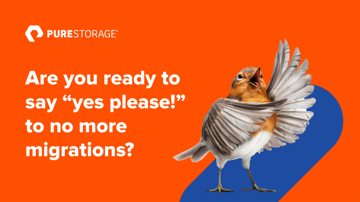 Make your last migration the easiest one you’ve ever done! Pure Professional Services can support even the most complex IT infrastructures. Here's how: bit.ly/3pRZ3Kw
