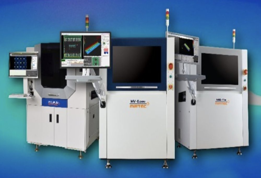 MirtecUsa's tweet photo. We look forward to serving you throughout 2021!

MIRTEC's Technologically Advanced Inspection Solutions can help your business achieve the highest levels of quality, efficiency and profitability.

For more information visit https://t.co/O4COshhFc9

#aoi #electronicsmanufacturing https://t.co/N3f2bjqSpO
