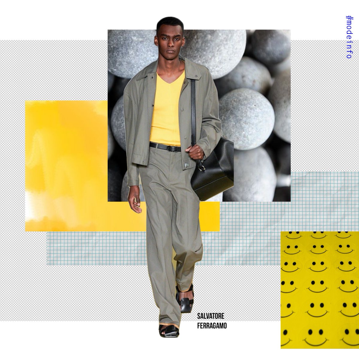 modeinfocom's tweet photo. LOOK OF THE DAY // Salvatore Ferragamo
#pantone2021
#colortrend
#pantonecoloroftheyear
#fashionweek https://t.co/DgKo0yts5w