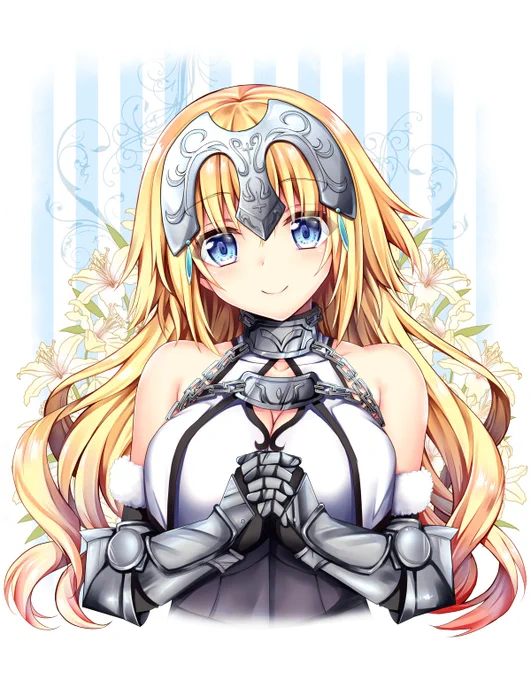 ジャンヌお誕生日おめでとう～🎂
#ジャンヌ・ダルク生誕祭2021 