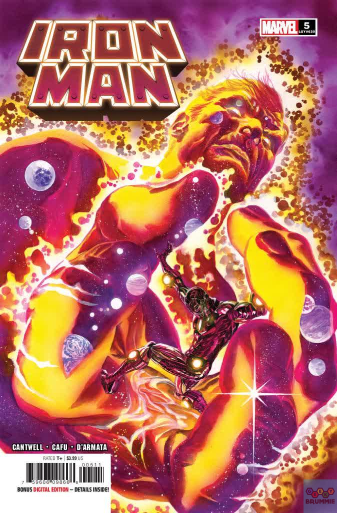 GeekyBrummie's tweet photo. Also on the comic radar this week is #IronMan issue 5 by @ifyoucantwell @cafucomic #FrankDArmata and @JoeCaramagna - why you may ask - well it's because it features the long awaited return of Frog-Man #FrogManReturns ^KB https://t.co/KZiqxymoUg