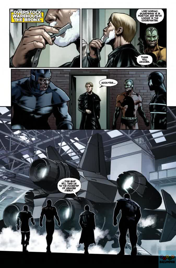 GeekyBrummie's tweet photo. Also on the comic radar this week is #IronMan issue 5 by @ifyoucantwell @cafucomic #FrankDArmata and @JoeCaramagna - why you may ask - well it's because it features the long awaited return of Frog-Man #FrogManReturns ^KB https://t.co/KZiqxymoUg