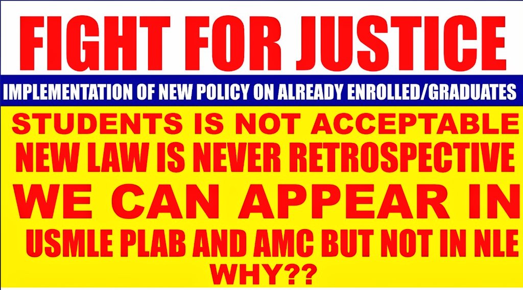 ItsDrsadiq's tweet photo. Be mature, we want our rights not to fight with us ,we are you future give us our due rights @ImranKhanPTI @pmc_org @ShkhRasheed @SMQureshiPTI 
#jucticeforzeshannoor
#jucticeforfahadqazi
#jucticeforfmgs
#stopoppressingfmgs https://t.co/bB7y5Oo0Hf