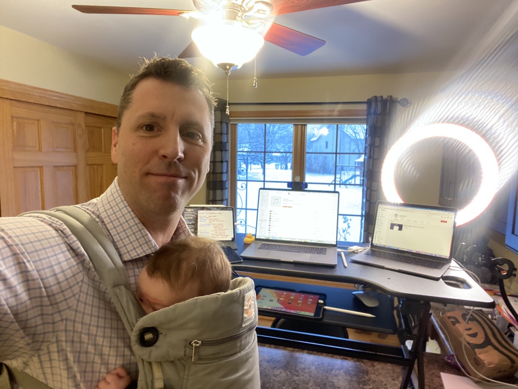 iJoeRobinson's tweet image. I’m super excited to be working with @elmhurstD205 today! #thisisyork #igniteD205