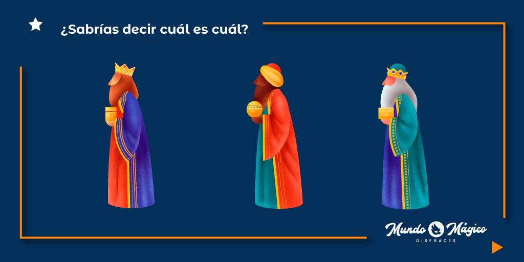 MundoMagicoDisf's tweet photo. Es un buen día para conocer quién era cada Rey Mago de la historia, y elegir tu favorito. ¿Con cuál te quedas?  ¡Feliz día de reyes! #volvamosadivertirnos #disfraces https://t.co/7OpdtXLE5v