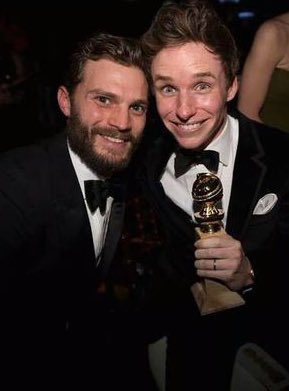 Happy Birthday to Jamie s talented best friend Eddie Redmayne  